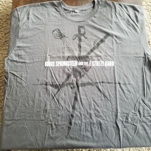 Bruce Springsteen And The E Street Band Concert T-